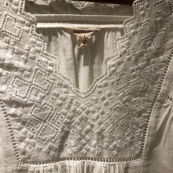 Rebecca Taylor Blouse xs - Picture 4 of 6